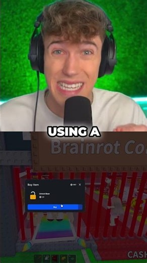 My CRUSH Helped Me Steal a Brainrot!