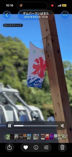 iPhone 写真アプリ 002 編集内容のコピーと貼り付け