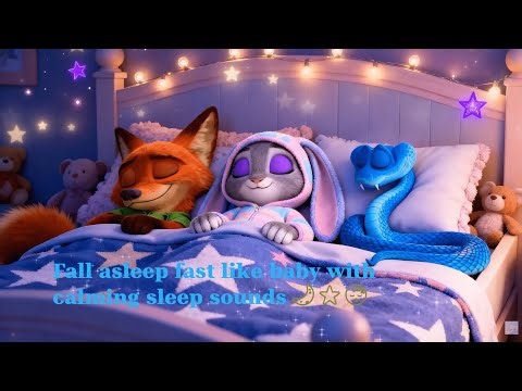 Sleep Like a Baby 🌙 Deep Relaxing Night Sounds for Calm, Stress Relief & Rest 🌙✨