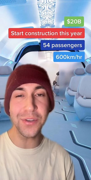 Exciting $20B Hyperloop Project Connecting Edmonton and Calgary