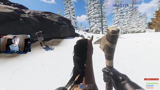 RUST 大神 Posty不做人了从头杀到尾