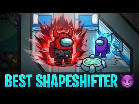 Among Us Shapeshifter Gameplay 🔥 5 Matches with LEGENDARY Kills!