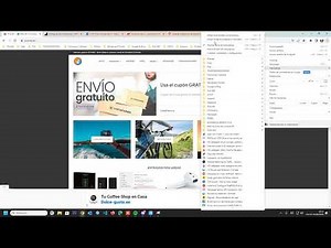 Como copiar y pegar a la vez todas las URLs abiertas en las pestañas del navegador Google Chrome