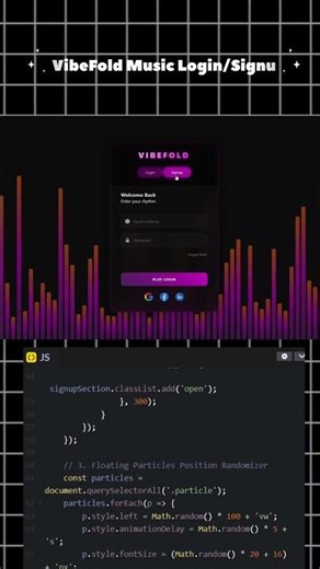 music #music #login #css #css3 #htmlcss #htmltutorial