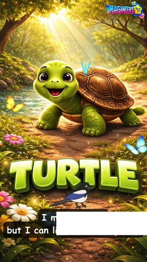 Amazing Turtle Facts for Kids! 🐢 | Animal Adventure Series | Imagineers TV #shorts #shortsforkids