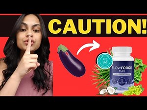 Flowforce Max Review ((DON'T BUY BEFORE YOU SEE THIS!)) Flowforce Max Reviews - Flowforce Max