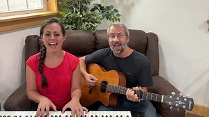 "I Need No Mansion Here Below" 🤍 For more songs from our living room, check out our YouTube channel: https://www.youtube.com/channel/UCUyITbP2GRq0_gTBBua0qIg We have albums available for purchase on our website! https://danandamandaesh.com/store #INeedNoMansionHereBelow #danandamanda | Dan & Amanda