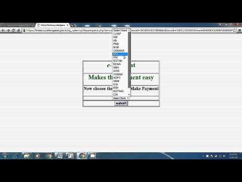 VAT&CST online Payment, vat online payment, cst online payment