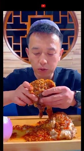 MukbangASMR 🍖😋#shorts #asmr