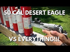 The Almighty Desert Eagle in 50AE!