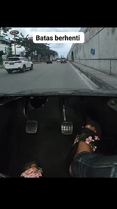 48K views · 796 reactions | Batas berhenti #belajarmengemudi #tutorial #driving #drivinglesson #mobilmanual | Fadil Enok | Facebook