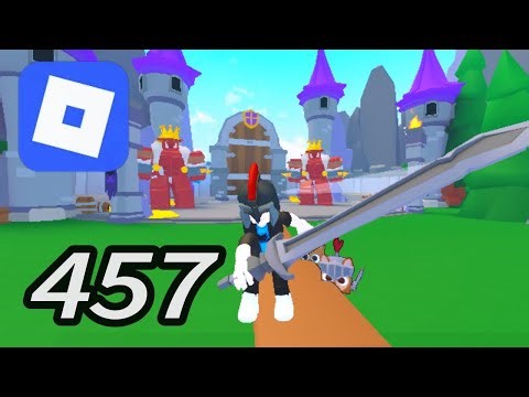 Swordmaster simulator || gameplay walkthrough - roblox part 457 (android)
