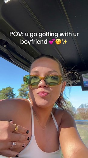 Cute Golf Outfits for Going Golfing with Your Boyfriend