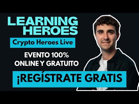 ¡4 CLASES GRATUITAS DE CRYPTO HEROES LIVE - LEARNING HEROES ARNAU RAMIÓ!