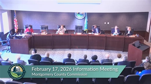 The Official Montgomery County Commission Meeting Facebook Page | Montgomery County Alabama