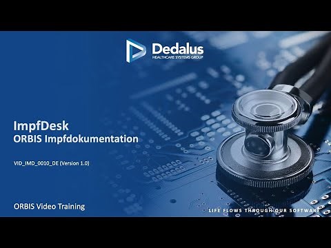 ORBIS Impfdokumentation - LEAP-Schulungsvideo ImpfDesk