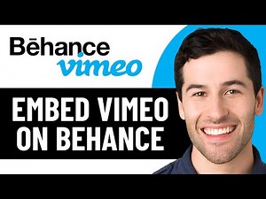 HOW TO EMBED A VIMEO VIDEO ON BEHANCE 2026! (FULL GUIDE)