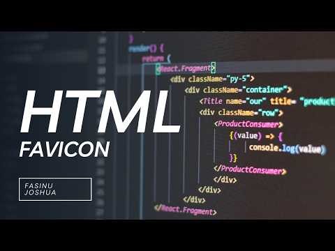 How to Add a Favicon in HTML 🌐 | Step-by-Step Beginner Guide