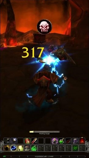 World First Deathless Solo Level 7 Shaman Ragefire Chasm