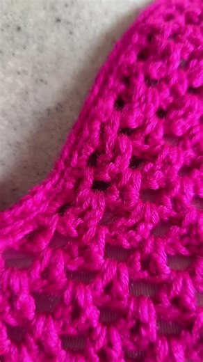 two versions of v-stitch crochet Which model to you like the most? #pulloverhandmade