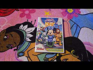 Opening to Mickey Mouse Clubhouse The Wizard Of Dizz 2013 DVD (Main Menu Option)