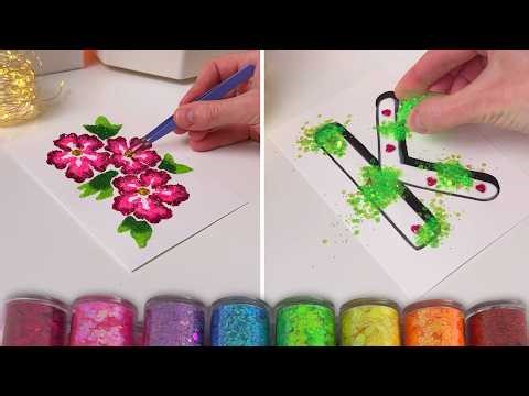 3 Glitter Arts You Need to Try when You're Bored ✨
