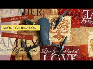 Calibrating your QUAD AIR QUADCOPTER DRONE AND STOP DRIFTING.