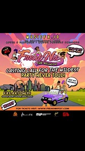 28 reactions · 13 shares |  CALLING ALL FREAKS!  Join us for The...