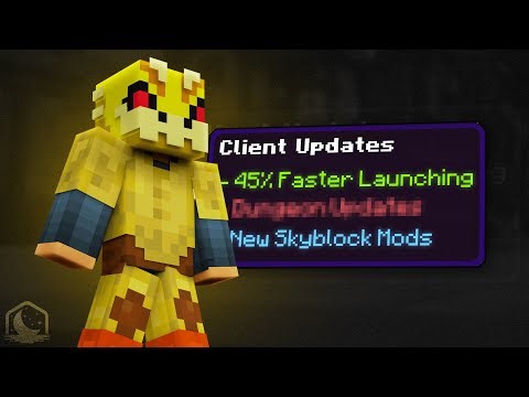 Game Improvements, Skyblock Mods, and more! | Lunar Client Recap #22