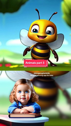 English for kids - Animals part 3 #animals #animal #englishforkids #englishkids #englishteacher #kingenglishkids