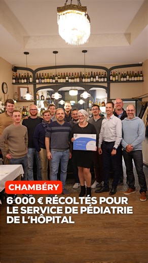 43K views · 493 reactions | ❤️ 6 000 € récoltés pour le service de...