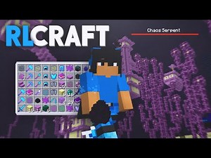 End City Loot in RLCraft is THE BEST! | [Ep 24] RLCraft