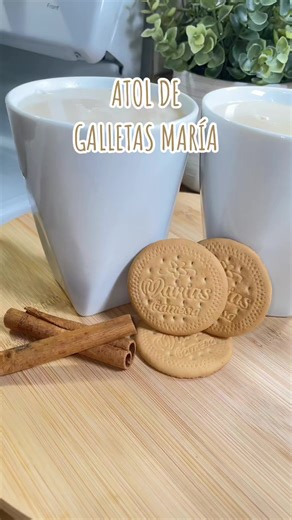 Delicioso Atole de Galleta María: Receta Fácil