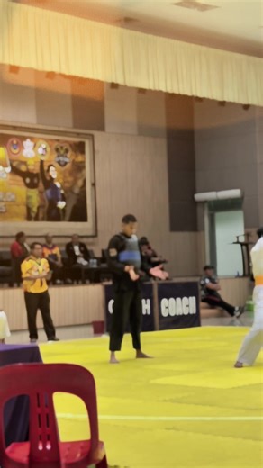 first debut senior category 😮‍💨🥇cuba ii class D 😛#fyp #silatmalaysia #silatindonesia #fifty7ksportswear #pampampam