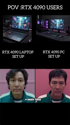 RTX PC OR LAPTOP#fyp #pc #pcbuild #tech #setup #techtok #fyp #smartphone #computer #tiktok
