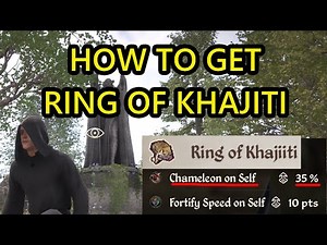 Oblivion Remastered Ring of Khajiiti Location Guide. How to Get Ring of Khajiiti, Best Stealth Ring.