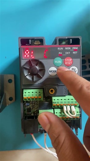Mitsubishi VFD Factory Reset