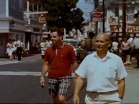 Fabulous Early 1960s Color 8mm Film of the Beach in Provincetown, Massachusetts (P-Town)