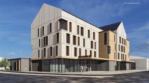 Indianapolis to build 'housing hub' homeless shelter