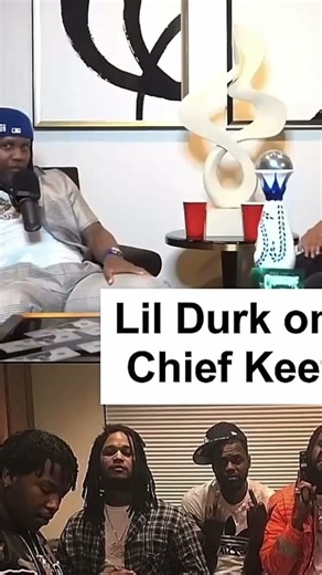 Lil Durk On Chief Keef Take Carinf Of The Guys #kingvon #oblock