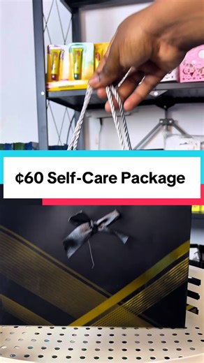 Affordable Self-Care Package for Just ¢60