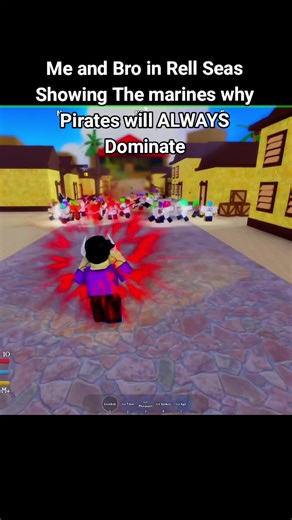 Game:Araumi link in description to get waved #robloxfyp #rellseas #bloxfruits #onepiece #roblox