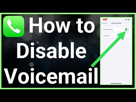 How To Disable Voicemail On iPhone