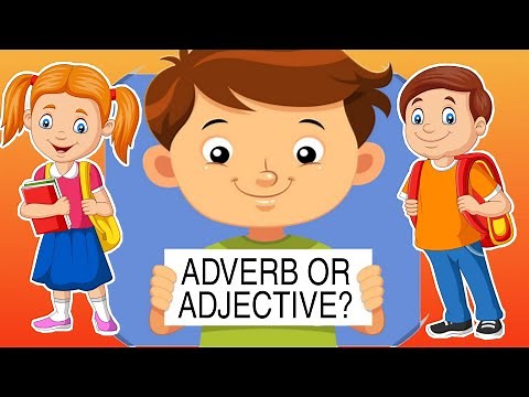 DIFFERENCE BETWEEN ADVERB AND ADJECTIVE | ENGLISH GRAMMAR