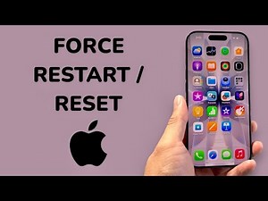 iPhone 17: How To Force Restart / Reset