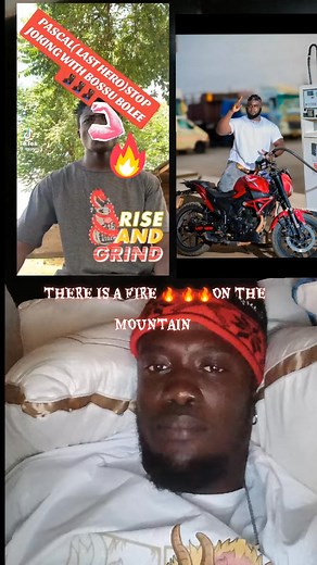 71K views · 2.3K reactions | There is a fire on the mountain ⛰️  | Prince Abaa Maame Newman | Facebook