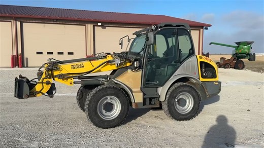 KDK Sales & Equipment on Instagram: "Check out this 2015 Wacker Neuson 8058T wheel loader - a hard-working machine that’s ready to go to work for you. This unit is loaded with options, including: ✔️ All-wheel steer, 2-wheel steer & crab walk ✔️ High-flow hydraulics with 2 circuits ✔️ 2-speed transmission ✔️ 15' telescoping boom reach ✔️ Radial tires This machine comes from a good home and is ready for its next job. 📞 Contact our sales team today with any questions or to learn more! 319-653-1013