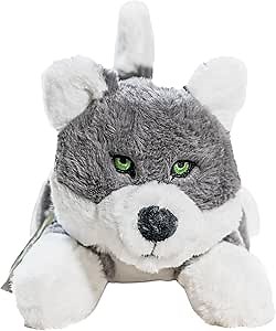 Fenrir Wolf Fluffy Stuffed Dog Toy