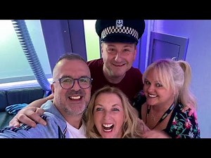 Miss Hoolie & PC Plum - Ewen & Cat In The Morning - Balamory Interview
