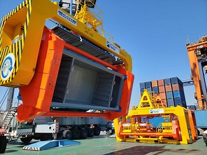 Multipurpose – High Cycle Containers - Intermodal Solutions Group